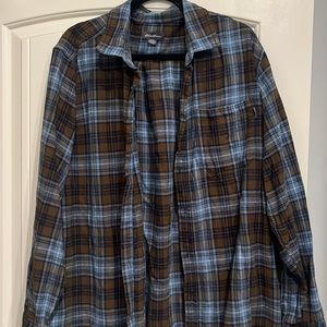 Oversized flannnel XXL